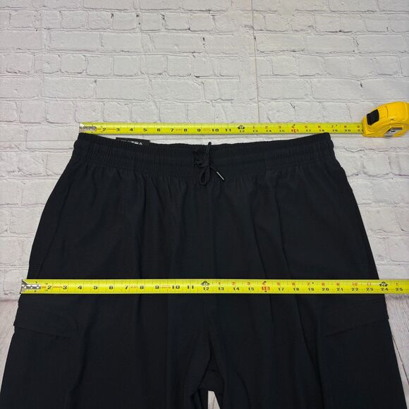 NWT Under Armour Men Woven Textured Cargo Pants XL X-Large Loose Fit D031 -8 - Picture 2 of 16